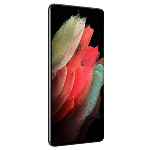 Celular Samsung Galaxy S21 Ultra 5G 128GB Negro + Cargador USB-C 25W