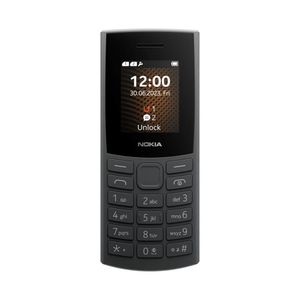 CELULAR BASICO NOKIA 105 4G DUAL SIM NEGRO