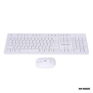 KIT HALION TECLADO Y MOUSE INALAMBRICO HA-K652C