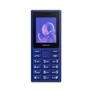 CELULAR BASICO NOKIA 105 2G DUAL SIM AZUL