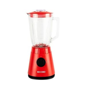 Licuadora Record 2 Volcidades Rojo 600w Rec-BL822RO