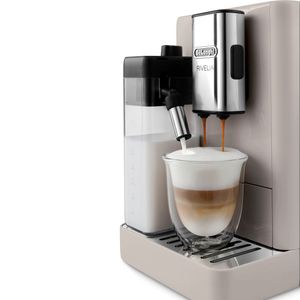 Cafetera Superautomatica Rivelia Delonghi 1.4L EXAM440.55.BG Beige
