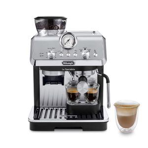 Cafetera La Specialista Arte Delonghi 1.5L EC9155.MB Plateado