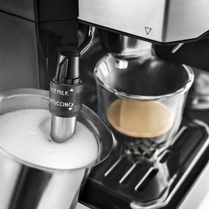 Cafetera Combi Delonghi 1L BCO421.S Negra