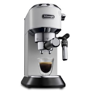 Cafetera Dedica Style Blanca Delonghi 1.1L EC685.W Blanca