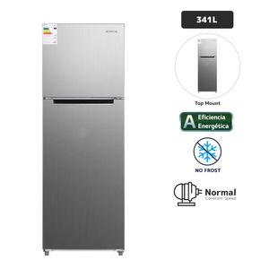 Refrigeradora BLACKLINE 341L No Frost TM340LNWD Inox