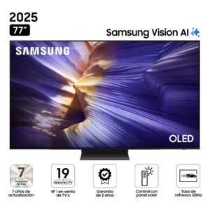 Televisor Samsung 77" S90F Vision AI Smart TV (2025) OLED Tizen 8.0 UHD 4K