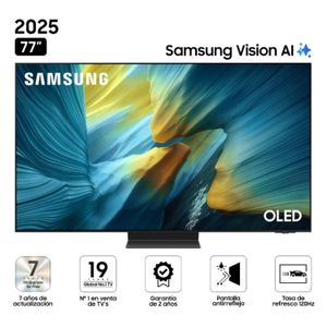 Televisor Samsung 77" QN77S95FAGXPE OLED Tizen 8.0 UHD 4K