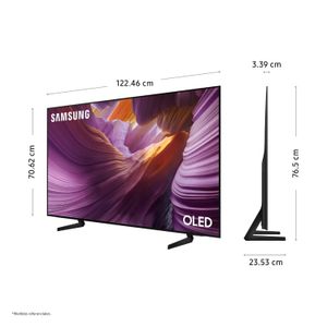 Televisor Samsung 55" S85F Vision AI Smart TV (2025) OLED Tizen 8.0 UHD 4K