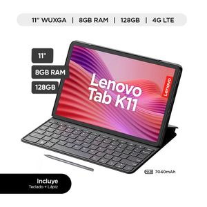 Tablet LENOVO 11" K11 8GB 128GB