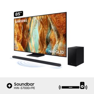 Televisor Samsung 85" F-QN85QN70F-01 Neo QLED Tizen 8.0 UHD 4K