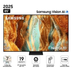 Televisor Samsung 85" F-QN85QN70F-01 Neo QLED Tizen 8.0 UHD 4K