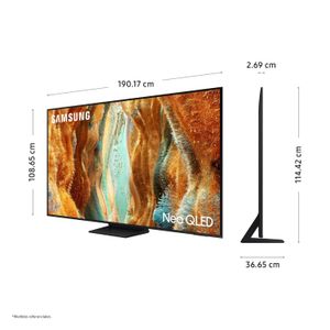 Televisor Samsung 85" QN70F Vision AI SmartTV(2025) Neo QLED Tizen 8.0 UHD 4K
