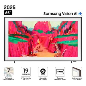 Televisor Samsung 65" The Frame LS03F Vision AI Smart TV (2025) QLED Tizen 8.0 UHD 4K