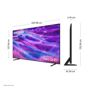 Televisor Samsung 100" QN80F Vision AI SmartTV(2025) Neo QLED Tizen 8.0 UHD 4K