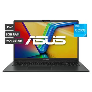 Laptop ASUS Vivobook Go 15 15.6" Intel Core i3-N305 8GB 256GB SSD