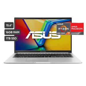 Laptop ASUS Vivobook 15 M1502YA-NJ708W 15.6" AMD Ryzen 7 5825U 16GB 1TB SSD