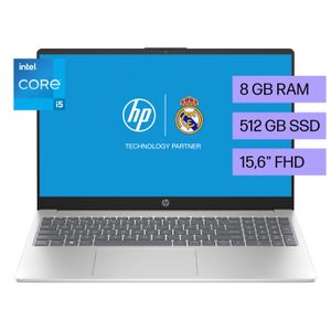 Laptop HP Intel® Core™ i5-1334U 15-fd0254la I5-1334U 8GB RAM 512GB SSD 15.6"