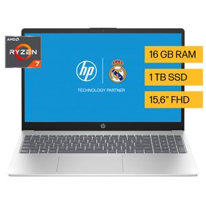 Laptop HP AMD Ryzen™ 7 7730U 15-fc0276la R7-7730U 16GB RAM 1TB 15.6"
