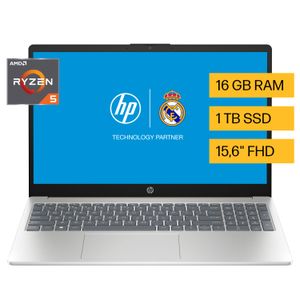 Laptop HP AMD Ryzen™ 5 7520U 15-fc0258la R5-7520U 16GB RAM 1TB 15.6"
