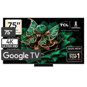 Televisor TCL Mini LED 75" UHD 4K Smart TV 75C7K
