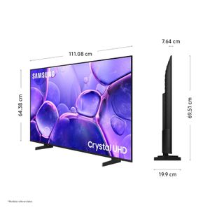 Televisor Samsung 50" Crystal UHD U8000F Smart TV (2025) Tizen 8.0 UHD 4K
