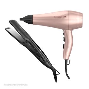 Combo Gama Secadora Diva + Plancha X-Wide Titan