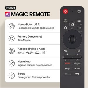 Televisor LG 50NANO80ASA 50" Nanocell 4K