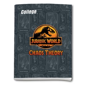 Cuaderno 80Hj Trng Csc Jurassic COLLEGE