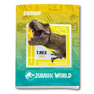 Cuaderno 80Hj Trng Csc Jurassic COLLEGE