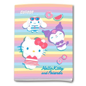 Cuaderno 80Hj Trng Csc H Kitty COLLEGE