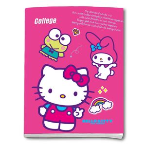 Cuaderno 80Hj Trng Csc H Kitty COLLEGE