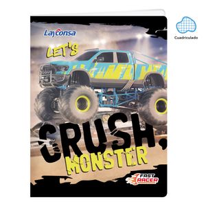 Cuadernos grapados cuadriculado Racer 80H 70gr LAYCONSA