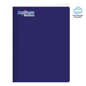 Cuadernos grapados triple renglón 80H 70gr LAYCONSA