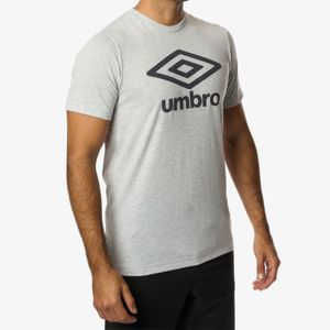 Polo Deportivo Umbro Hombre Dr24020-Ash Gris