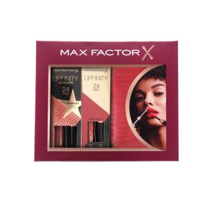 Pack Max Factor Labial Lipfinity Passionate + Stardust + Mini Neceser