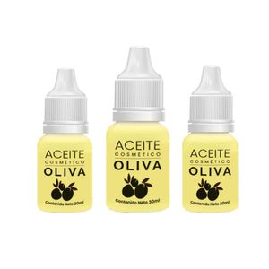 Aceite para Cabello de Oliva 30ml Vena 3 und