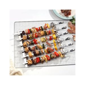 Jgo De Brochetas Para Parrilla X 08 Pzas - 10294002