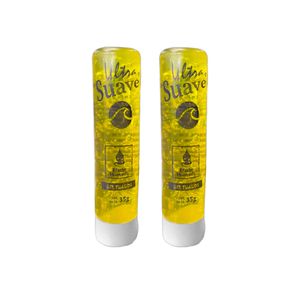 Gel Fijador de Cabello Amarillo 35g Ultra Suave Vena 2 und