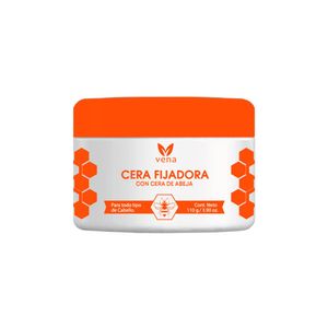 Cera Fijadora con Cera de Abeja 110gr Vena