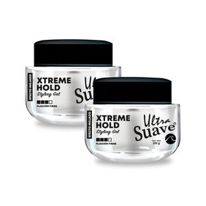 Gel Fijador Xtreme Hold Ultra Suave 320g Vena 2 und