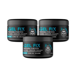 Gel de Cabello Fix Blue sin Alcohol 150g Vena 3 und
