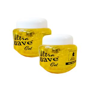 Gel Fijador de Cabello Amarillo 320g Ultra Suave Vena 2 und