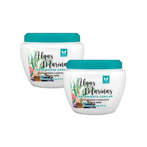 Crema Tratamiento Capilar de Algas Marinas 110gr Vena 2 und