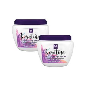 Crema Tratamiento Capilar de Keratina 110gr Vena 2 und