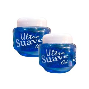 Gel Fijador de Cabello Azul 320g Ultra Suave Vena 2 und