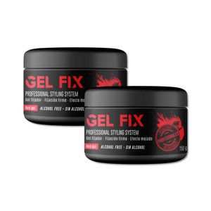 Gel de Cabello Fix Red sin Alcohol 150g Vena 2 und
