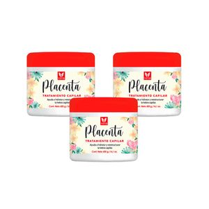 Crema Tratamiento Capilar de Placenta 400gr Vena 3 und