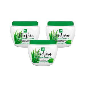 Crema Tratamiento Capilar de Aloe Vera 110gr Vena 3 und