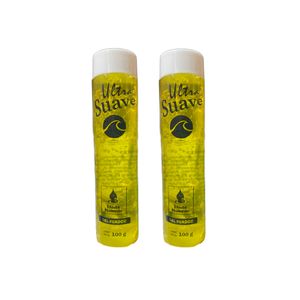 Gel Fijador de Cabello Amarillo 100g Ultra Suave Vena 2 und
